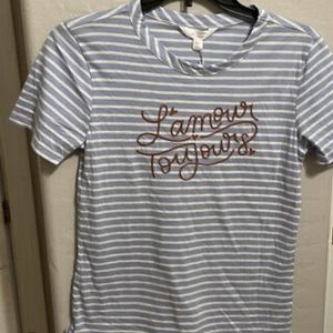 *NWT "Love Always" Tee*